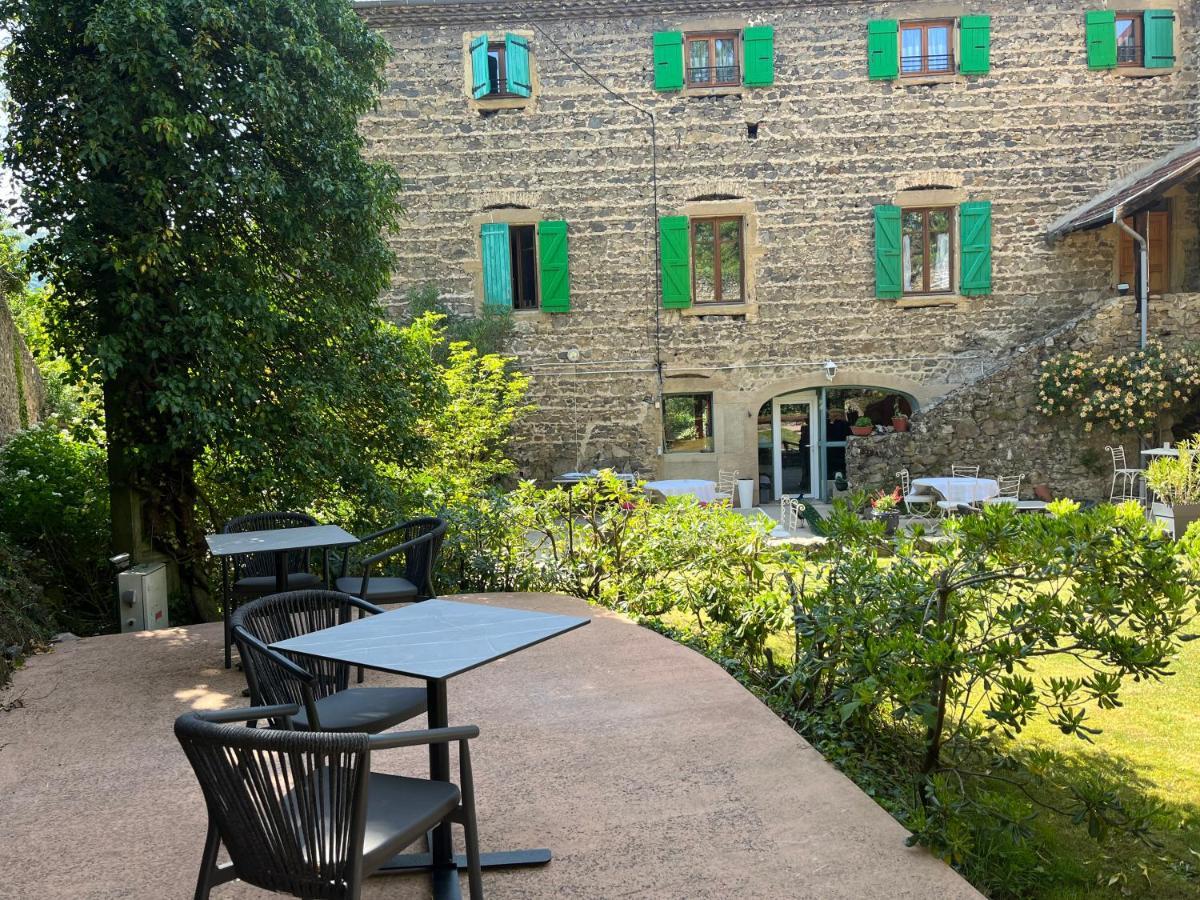 Bed and Breakfast Domaine De Pipangaille Andancette Exterior foto